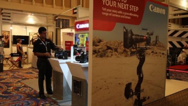 Canon Middle East at DIFF Canon Middle East at DIFF