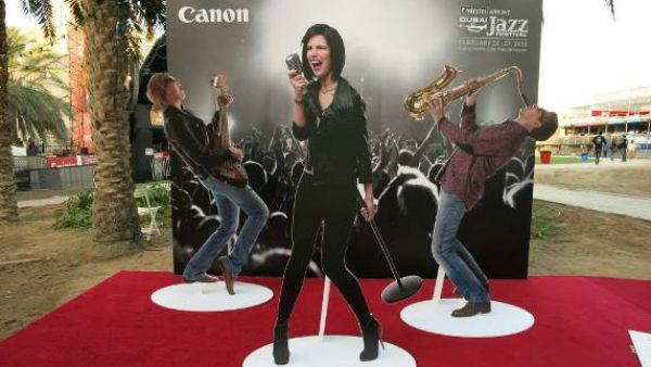 Canon Middle East at Dubai Jazz Festival 2015