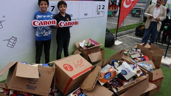 Canon Middle East celebrates Earth Hour 2017