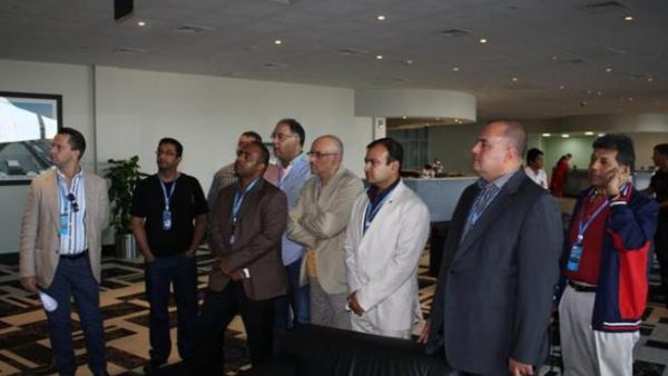 During the event