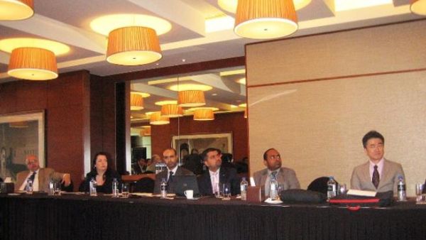 During the Regional Partner Communication Meeting