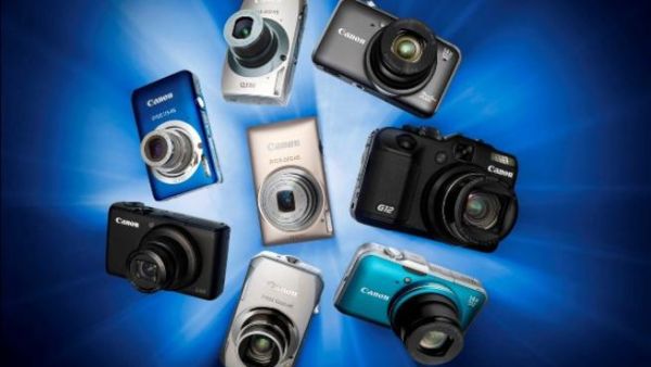 All of the new models feature Canon’s HS System – combining a high-sensitivity 12.1 Megapixel CMOS sensor and powerful DIGIC 4 processing