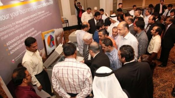 More than 150 attendees witnessed Canon’s latest colour printer aimed at improving efficiency, security and lower environmental impact
