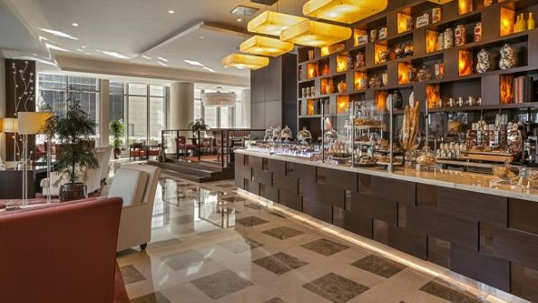 “Caramel” offers a variety of espresso, coffees and teas and innovative mocktails.