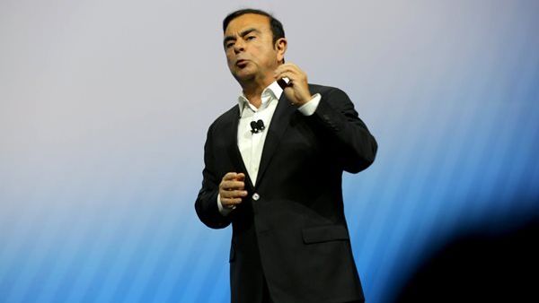 CEO Carlos Ghosn CEO Carlos Ghosn