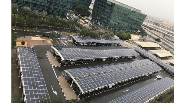 Jebel Ali Free Zone carpark