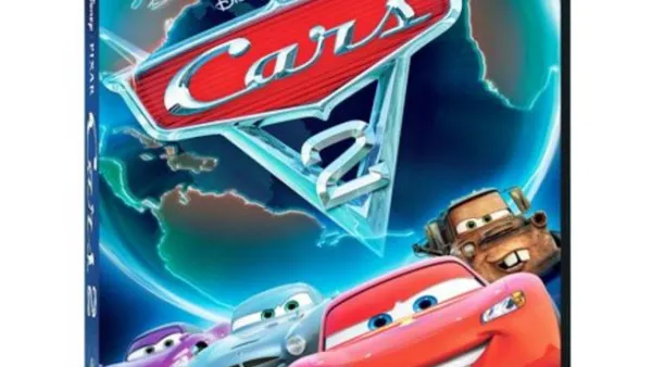Cars 2 DVD