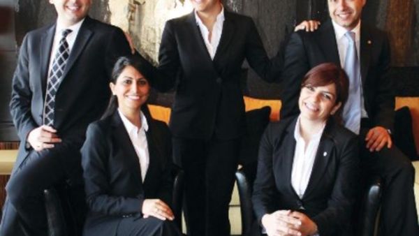 Four Seasons Beirut catering team