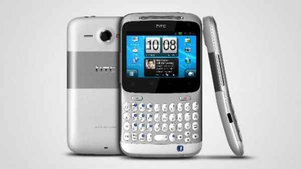 HTC ChaCha smartphone