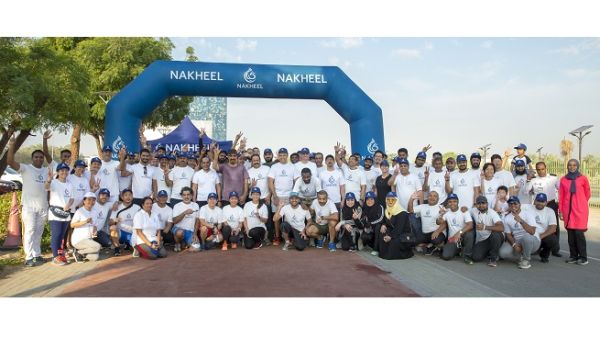 When the final whistle blew on 30x30 yesterday (Saturday), Nakheel had clocked up hundreds of workouts, tournaments and events.