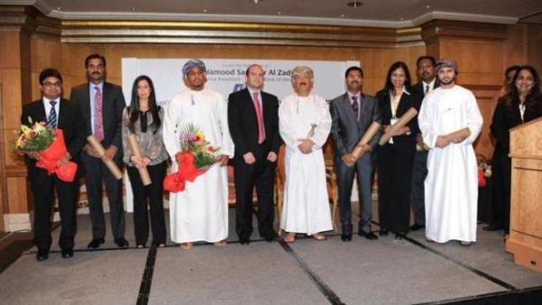 Charter Award Ceremony in Oman