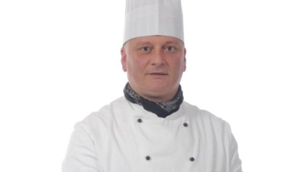 Italian chef Luca Bracchetti