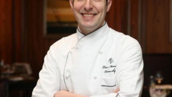 Chef Luca Moriconi, the new Head Chef of the Italian hotspot Vivace