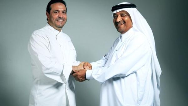 Chef Osama El Sayed, Braun Ambassador & Saeed Mubarak Al Mazrooei, Deputy General Manager of Beit al Khair