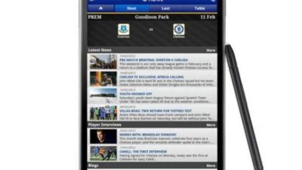 Chelsea FC App Chelsea FC App