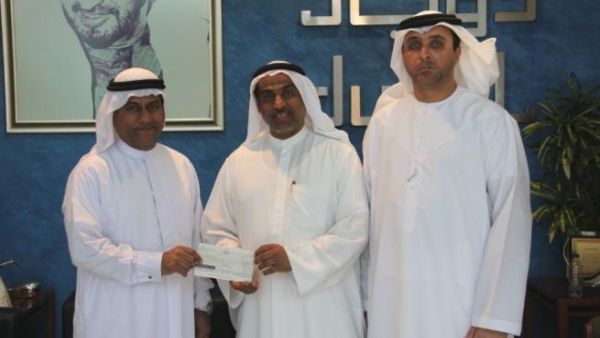 Cheque Handover Cheque Handover