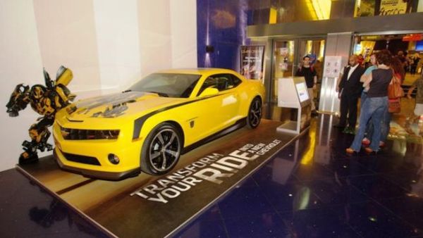 Chevrolet Camaro BumbleBee