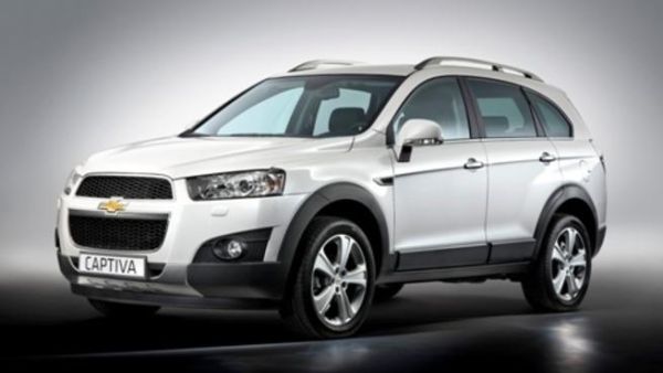 Chevrolet Captiva Exterior