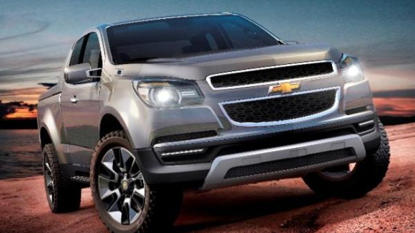 Boldly styled vehicle previews next-generation midsize pickup