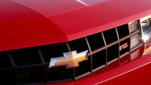 Chevy logo 2011 Camaro Convertible Chevy logo 2011 Camaro Convertible