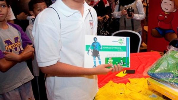 During the event During the event