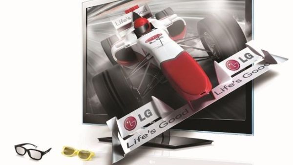 تلفزيون LG ثلاثي الأبعاد