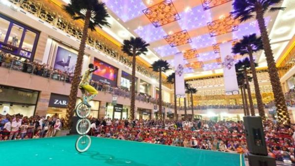 Circus Africa show at Mirdif City Centre