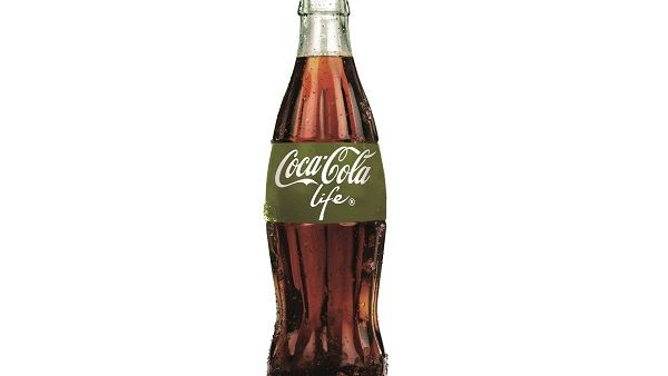 CokeLife Bottle CokeLife Bottle