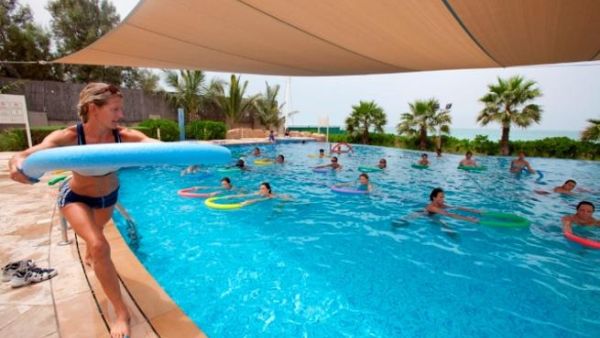 Complimentary Aqua Aerobics classes during Wellness Day Complimentary Aqua Aerobics classes during Wellness Day