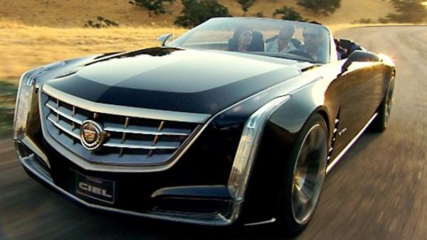 2011 Concept Cadillac Ciel 2011 Concept Cadillac Ciel