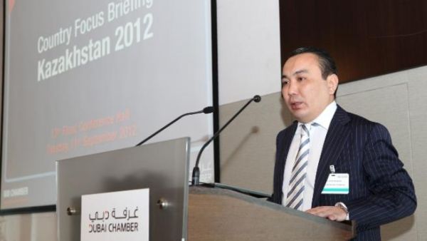 أسكار شوقيباييف، قنصل عام جمهورية كازاخستان في دبي أسكار شوقيباييف، قنصل عام جمهورية كازاخستان في دبي