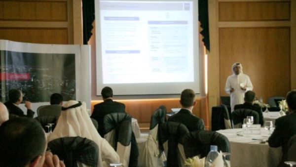Faisal Al-Hamad, Executive Director, Alternative Investments speaking during the seminar 