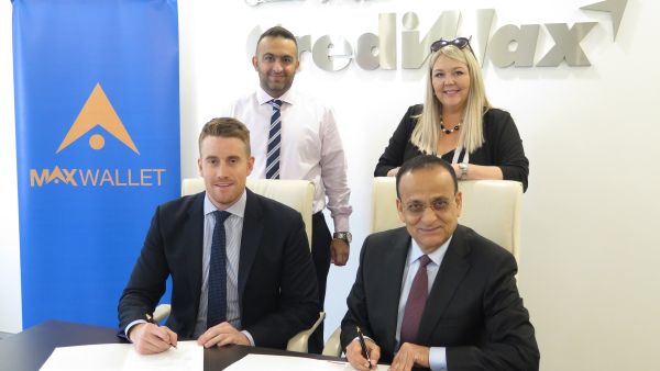 The signing ceremony took place at CrediMax HQ