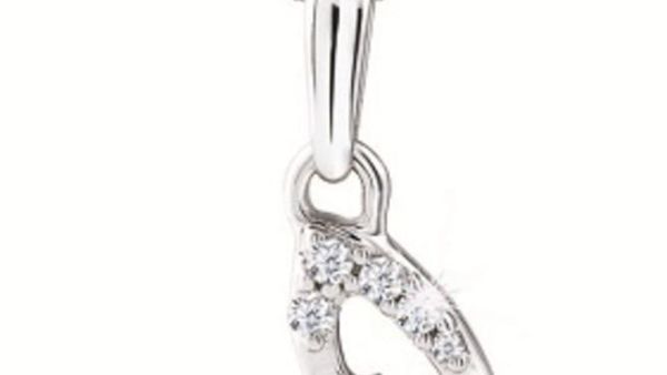 Crescent shaped Ramadan Diamond pendant Crescent shaped Ramadan Diamond pendant