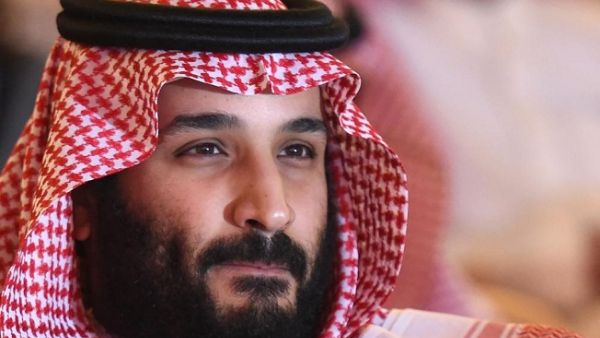 The kingdom has sent one of its strongest delegations ever to the Swiss mountain resort and packed its top executives' agendas with meetings with international peers. (AFP)
