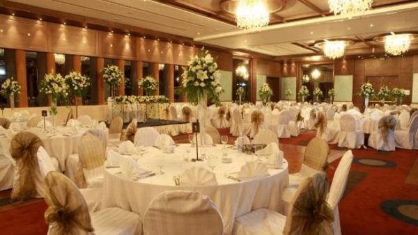 Crowne Plaza Amman Nabatean Ballroom