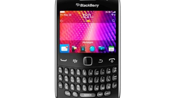 new BlackBerry curve smartphone