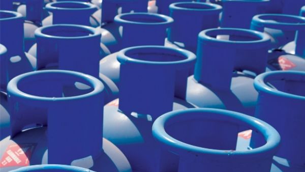 LPG cylinders