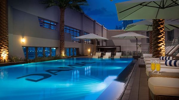 DAMAC Maison The Vogue - Swimming Pool DAMAC Maison The Vogue - Swimming Pool