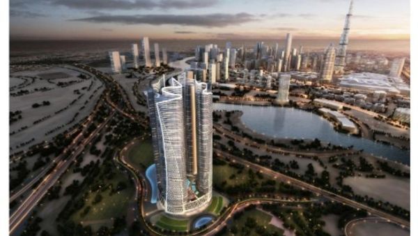 داماك تاورز باي باراماونت داماك تاورز باي باراماونت