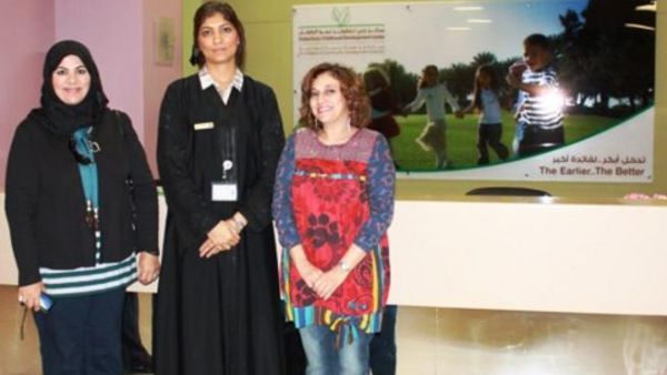During the visit