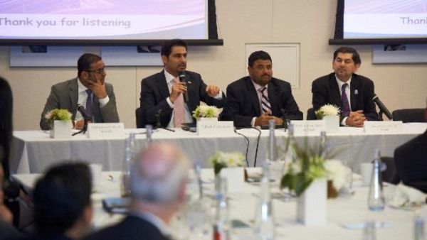 DED delegates panel