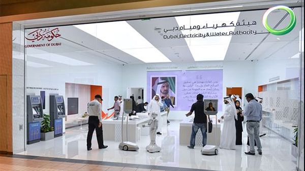 The centre is the first of its kind in Dubai and uses Artificial Intelligence (AI) and robotics to provide services. The centre is the first of its kind in Dubai and uses Artificial Intelligence (AI) and robotics to provide services.