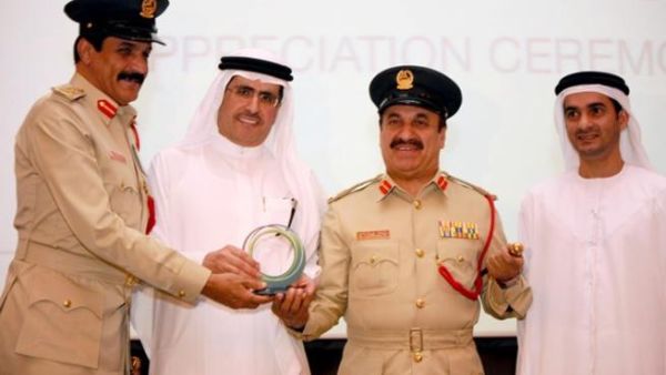 During the ceremony