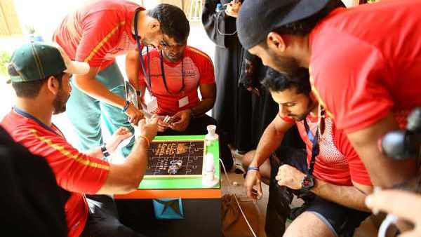 During the event During the event