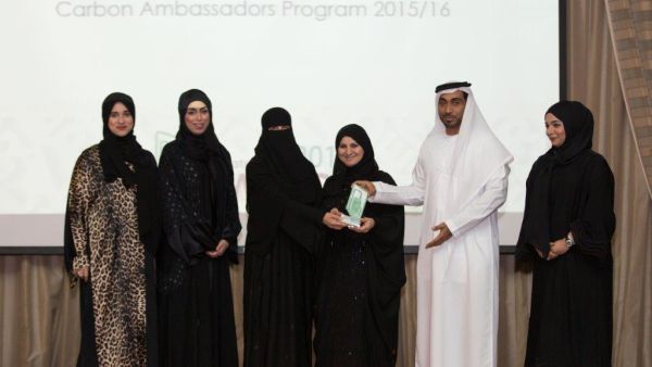 During the award ceremony During the award ceremony