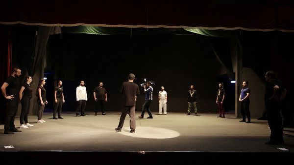 During the event