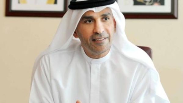 خالد الكمده، المدير العام لهيئة تنمية المجتمع في دبي متحدثاً خلال الجلسة