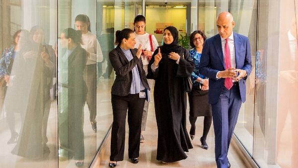 DHA officials at the Canadian Specialist Hospital with CEO Dr.Yashar Ali