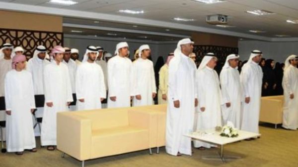 105 participants from colleges and universities across the UAE were honoured at DIB’s Learning and Development Centre during a graduation ceremony